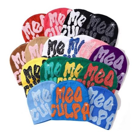 All over printing beanies